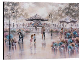 Magnettafel Fröhlichkeit auf dem Jahrmarkt