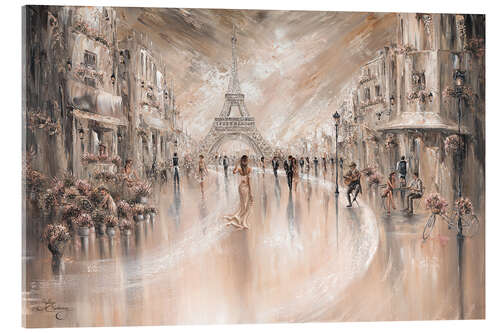 Acrylic print Harmony, Paris Flair