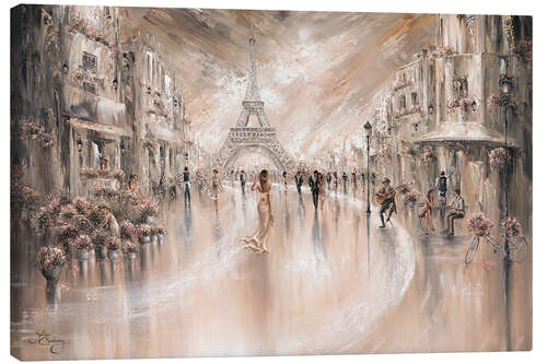 Canvas print Harmony, Paris Flair