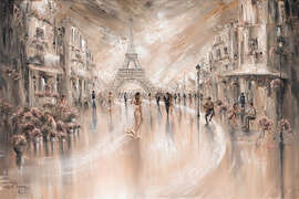 Magnettafel Harmonie, Pariser Flair