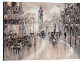 Magnettafel Big Ben, Vintage London