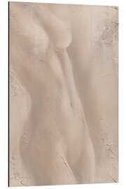 Magnettafel Frei, weiblicher Akt