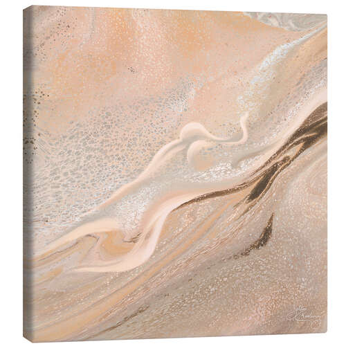 Canvas print Yearning and Desire, female nude