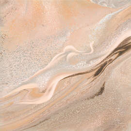 Magnettafel Sehnsucht und Verlangen, weiblicher Akt