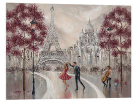 Tableau en PVC Twirl, Paris Dance I