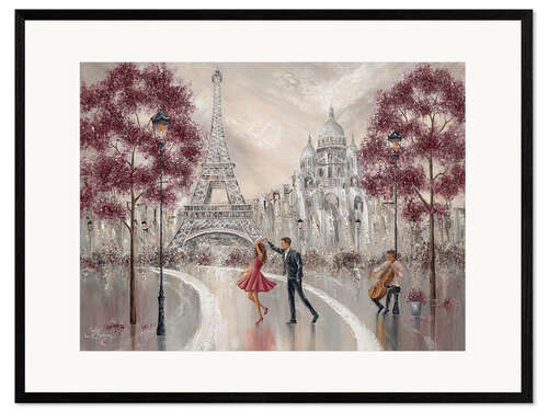Stampa artistica con cornice Twirl, Paris Dance I