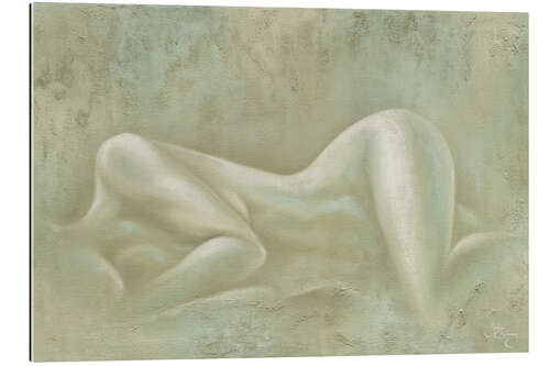 Gallery print Regenerate Emerald, female nude