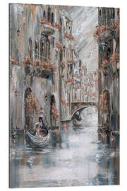 Gallery print Canal Journey, Venice Charm