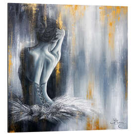 Magnettafel Hingabe, Ballerina