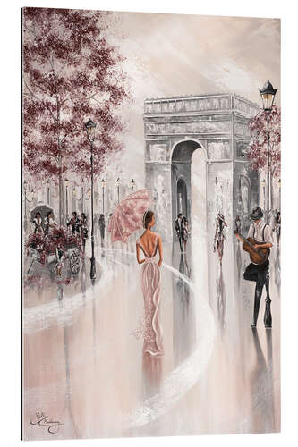 Gallery print Glimpse, Paris Flair I