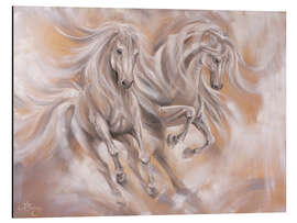 Magnettafel Grenzenlose Pferde