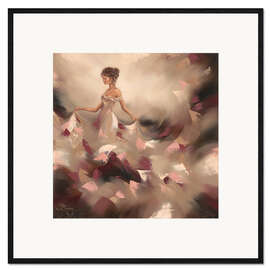 Stampa artistica con cornice Dreamy Dancer