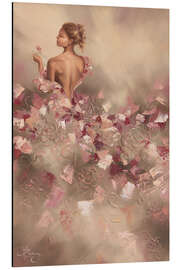 Magnettafel Grace, Blumenkleid