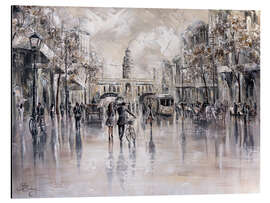 Magnettafel Elizabeth Street, Melbourne Vibes