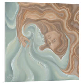 Magnettafel Einheit, Erde und Wasser