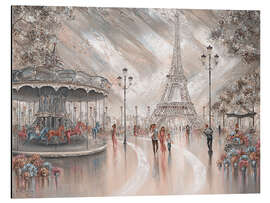 Magnettafel Jahrmarkt, Pariser Flair