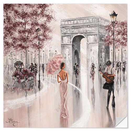 Sisustustarra Glimpse, Paris Flair II