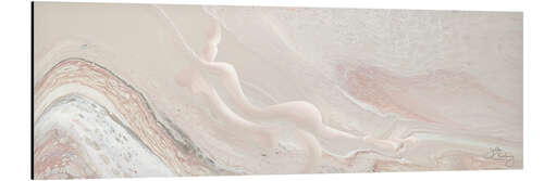 Stampa su alluminio Sweet Marshmallow, female nude II