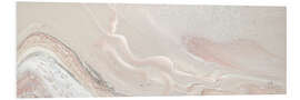 Quadro em PVC Sweet Marshmallow, female nude II