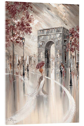 Acrylic print Elegant in Paris