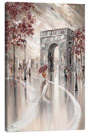 Canvas print Elegant in Paris