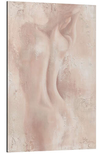 Aluminium print Immersed, female nude I