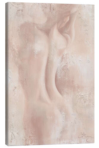 Canvas print Immersed, female nude I