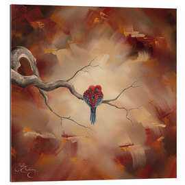 Gallery print Lovebirds