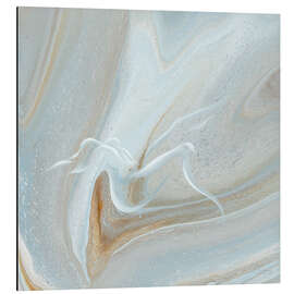 Magnettafel Hingabe und Strömung, weiblicher Akt