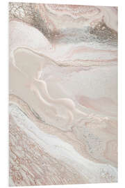 Foam board print Sweet Marshmallow, female nude I