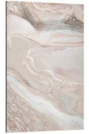 Magnettafel Süßer Marshmallow, weiblicher Akt I