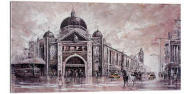 Gallery print Flinders Station, Modern Melbourne Vibes IV