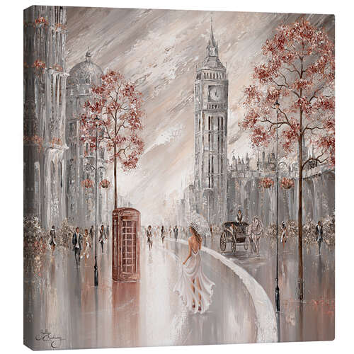 Canvas print Gentle Breeze at Big Ben, London II