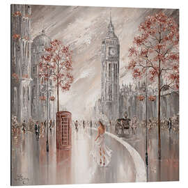 Magnettafel Sanfte Brise am Big Ben, London II