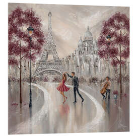 PVC print Twirl, Paris Dance II