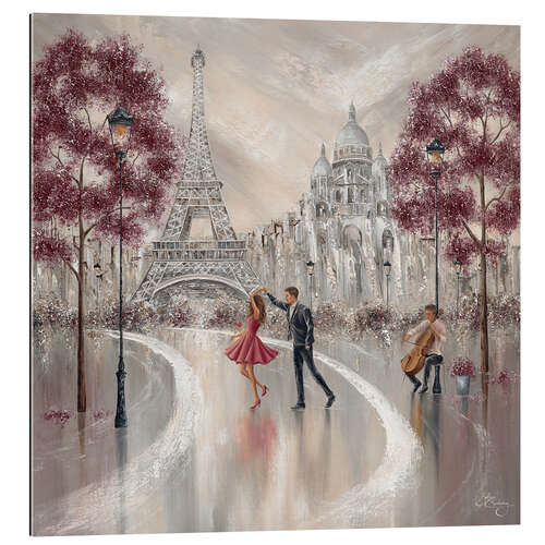 Galleriprint Twirl, Paris Dance II