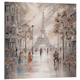 Magnettafel Süße Teeblüten, Paris