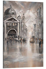 Magnettafel Halt mich warm, Flinders Bahnhof