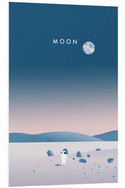 Stampa su PVC The Moon