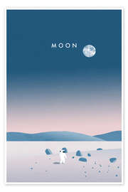 Poster Der Mond