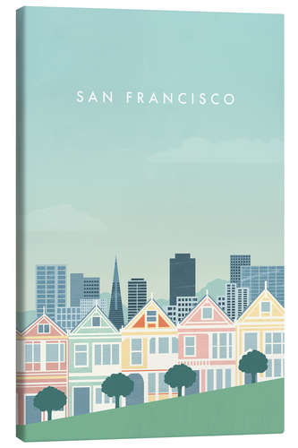 Tableau sur toile San Francisco