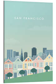 Magnettafel San Francisco