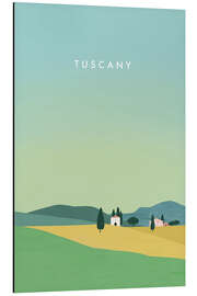 Magnettafel Toskana