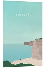 Magnettafel Portugal