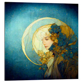 Gallery print Reverie in the moonlight