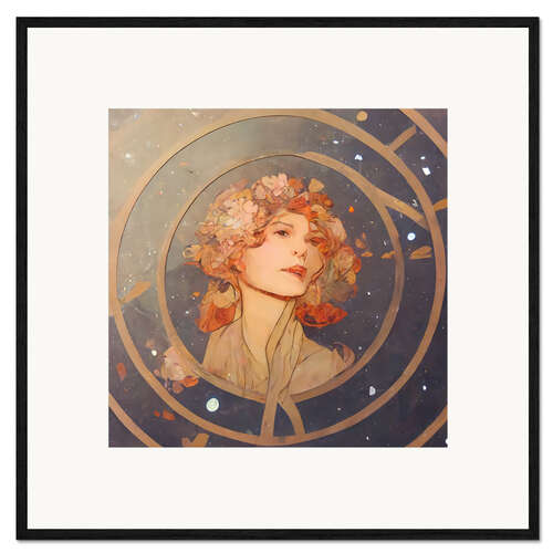 Framed art print A Woman with Confidence