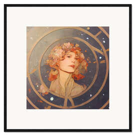 Framed art print A Woman with Confidence