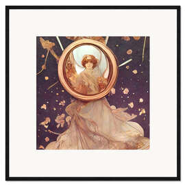 Framed art print The Mirror of Being