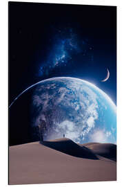 Magnettafel Bewunderung für Mutter Erde