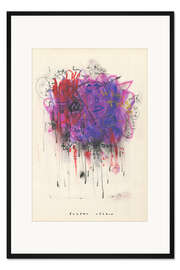 Gerahmter Kunstdruck Start